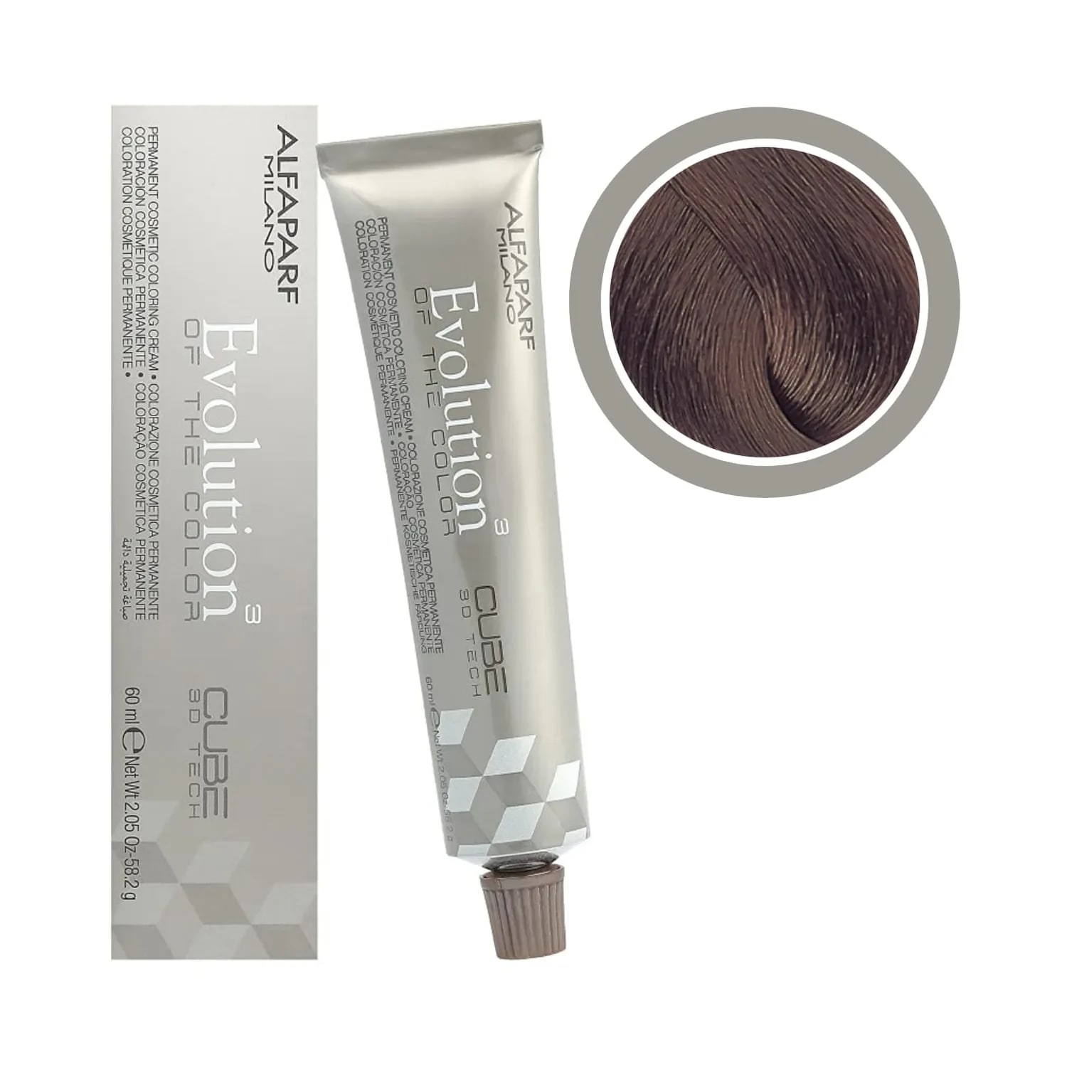 Vopsea permanenta, Alfaparf, Evolution of the Color 8.32, 60ml