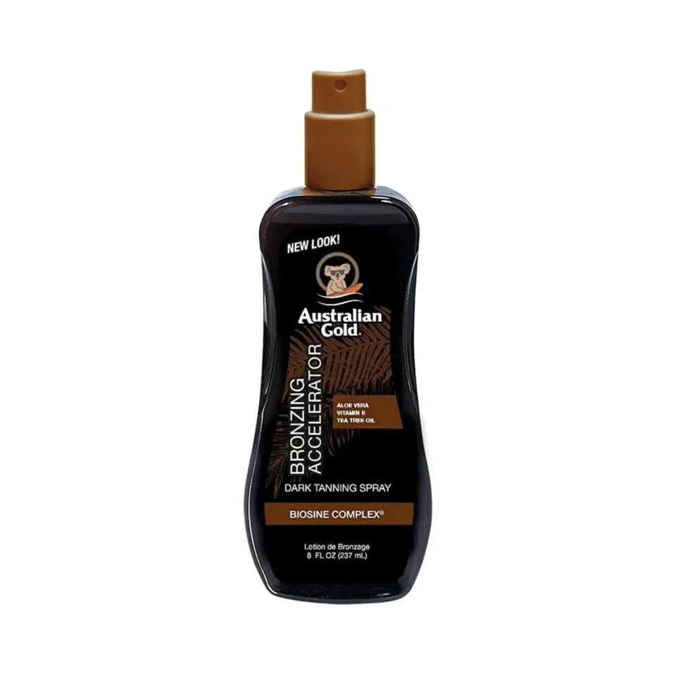 Lotiune pentru bronzat, Australian Gold, Bronzing Accelerator Spray, 250ml