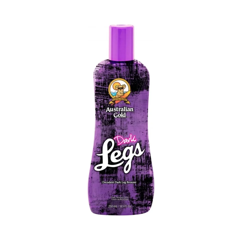 Crema pentru bronzat, Australian Gold, Dark Legs, 250ml