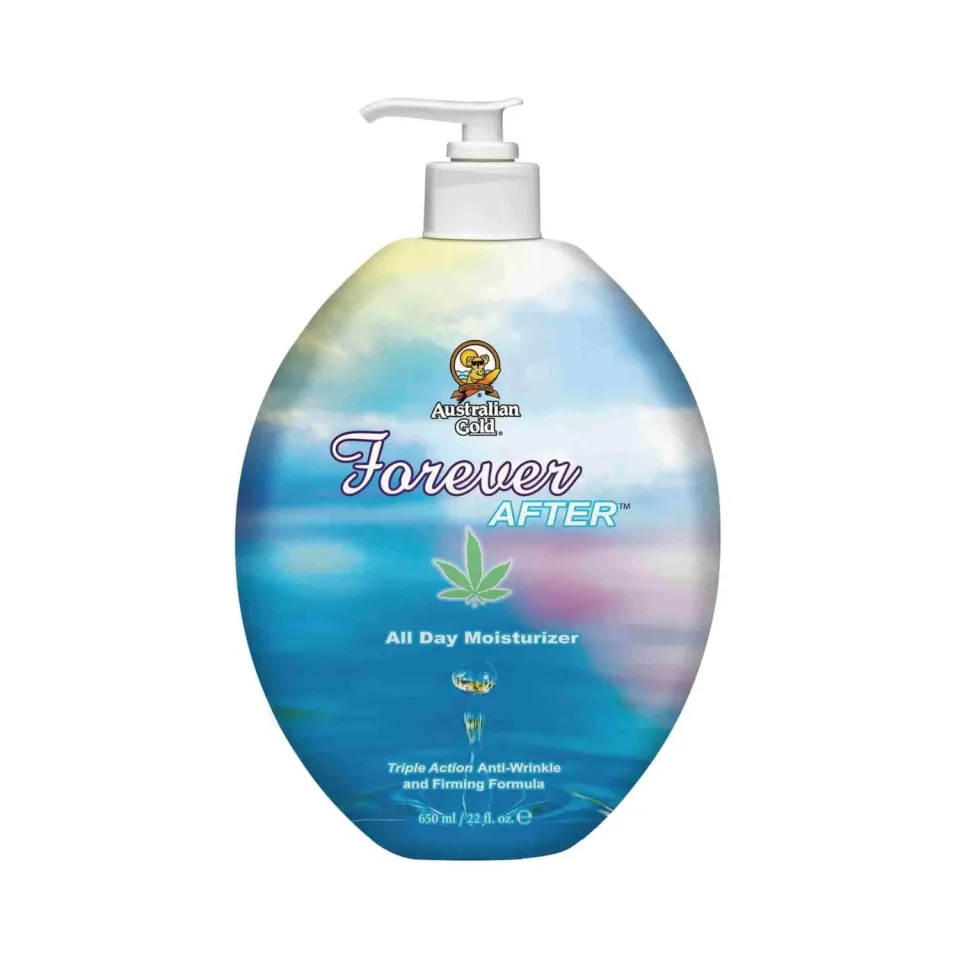 Crema hidratanta dupa bronzat, Australian Gold, Forever After, 650ml