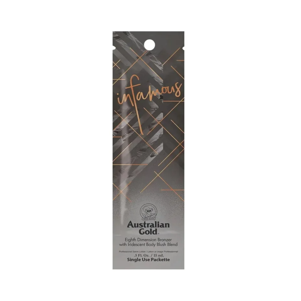 Lotiune de bronzat, Australian Gold, Infamous, 15ml