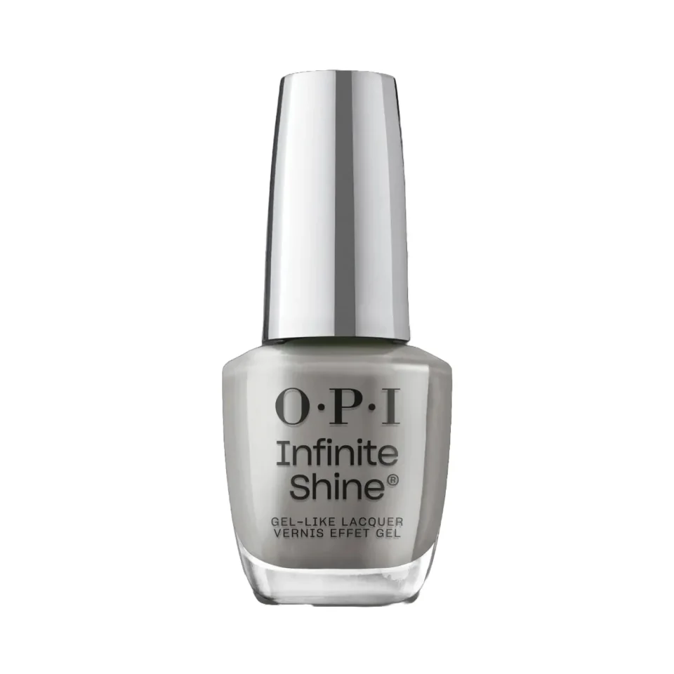 Lac de unghii cu efect de gel, Opi, IS Steel waters run deep, 15ml
