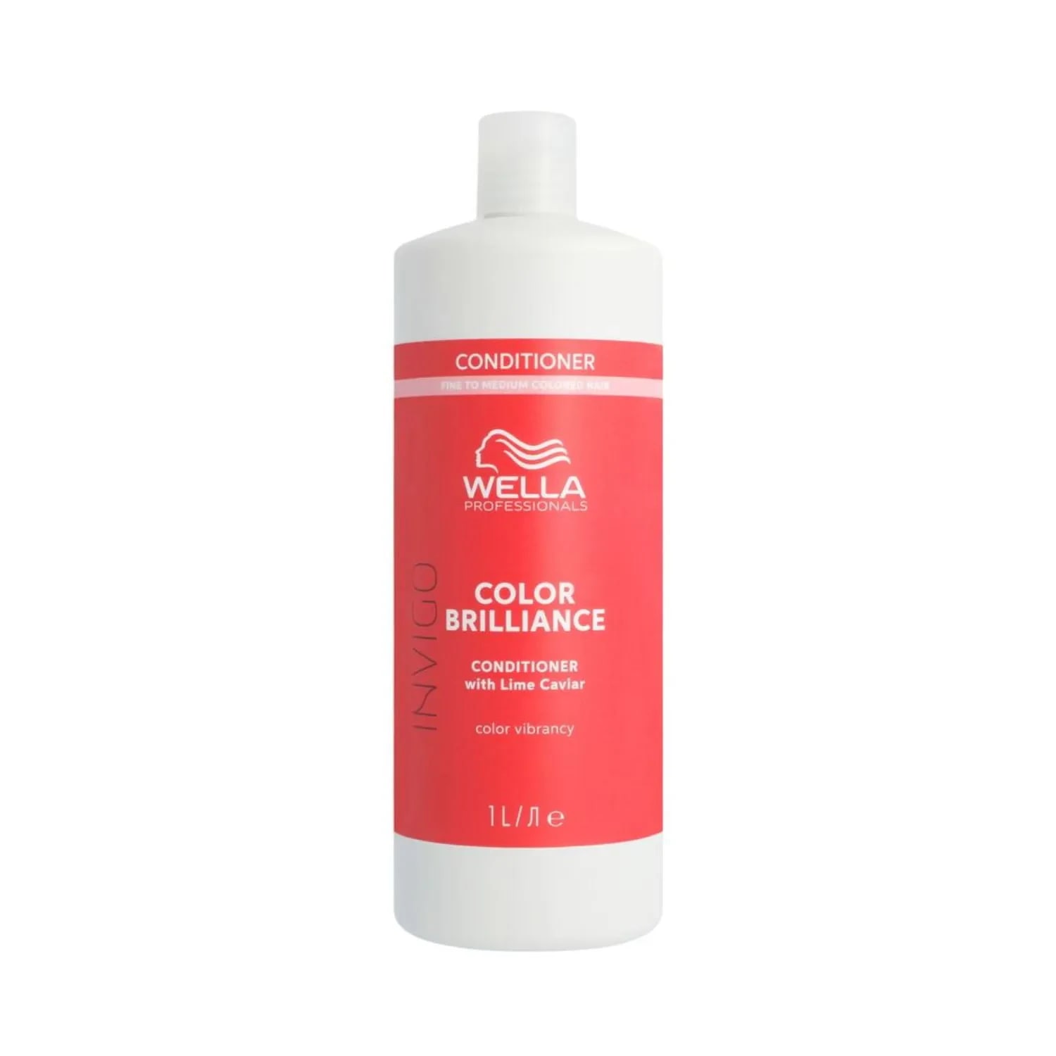 Balsam pentru par vopsit, fin sau normal, Wella Professionals Color Brilliance, 1000ml