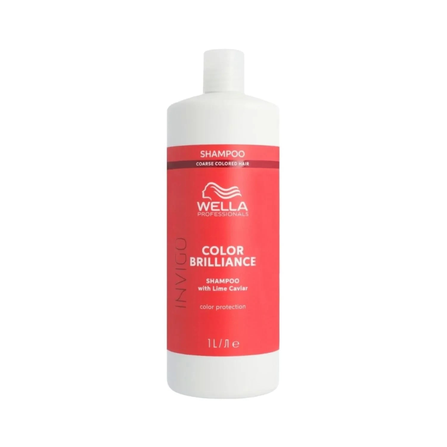 Sampon pentru par vopsit, Wella Professionals, Color Brilliance Coarse, 1000ml