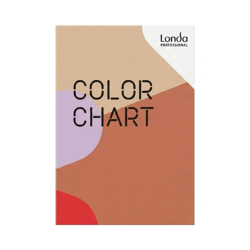 Catalog de culori, Londa Professional, Salon Chart - GRATUIT la achiziționarea a 40 buc. vopsea Londa P. la preț de 23.99 ron/buc.
