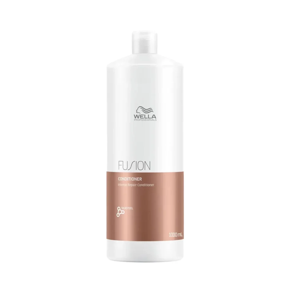 Balsam pentru par deteriorat, Wella Professionals, Fusion Conditioner, 1000ml