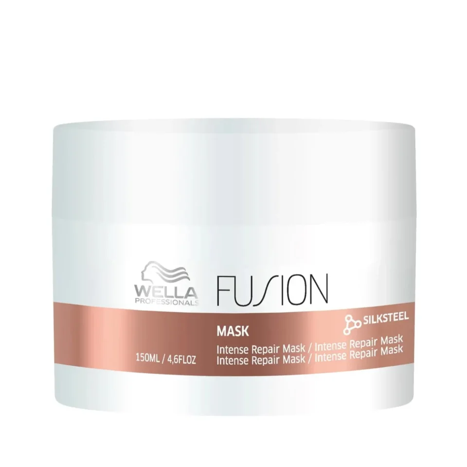 Masca de reparare pentru par deteriorat, Wella Professionals Fusion Mask 150ml