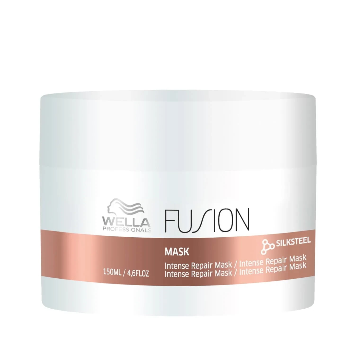 Masca de reparare pentru par deteriorat, Wella Professionals Fusion Mask 150ml