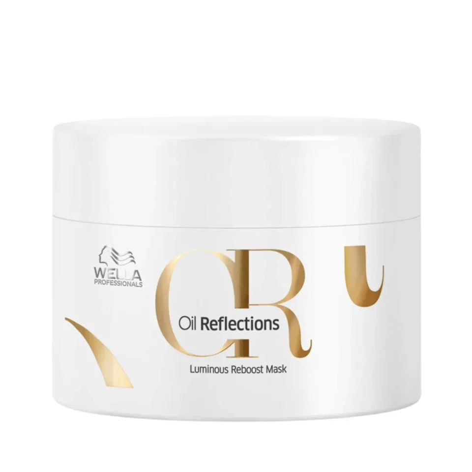 Masca hidratanta pentru par stralucitor, Wella Professional Oil Reflections Mask 150ml