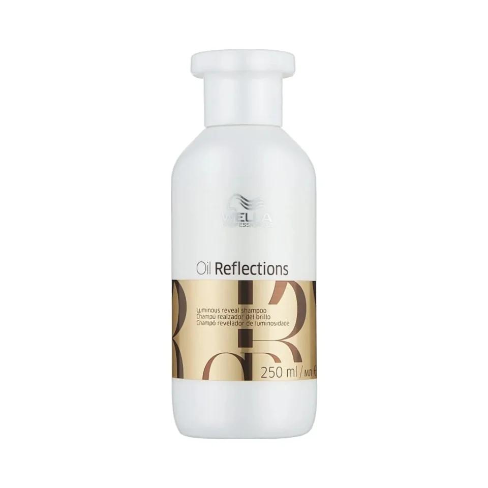 Sampon pentru hidratare si luminozitate, Wella Professional Oil Reflections Shampoo 250ml