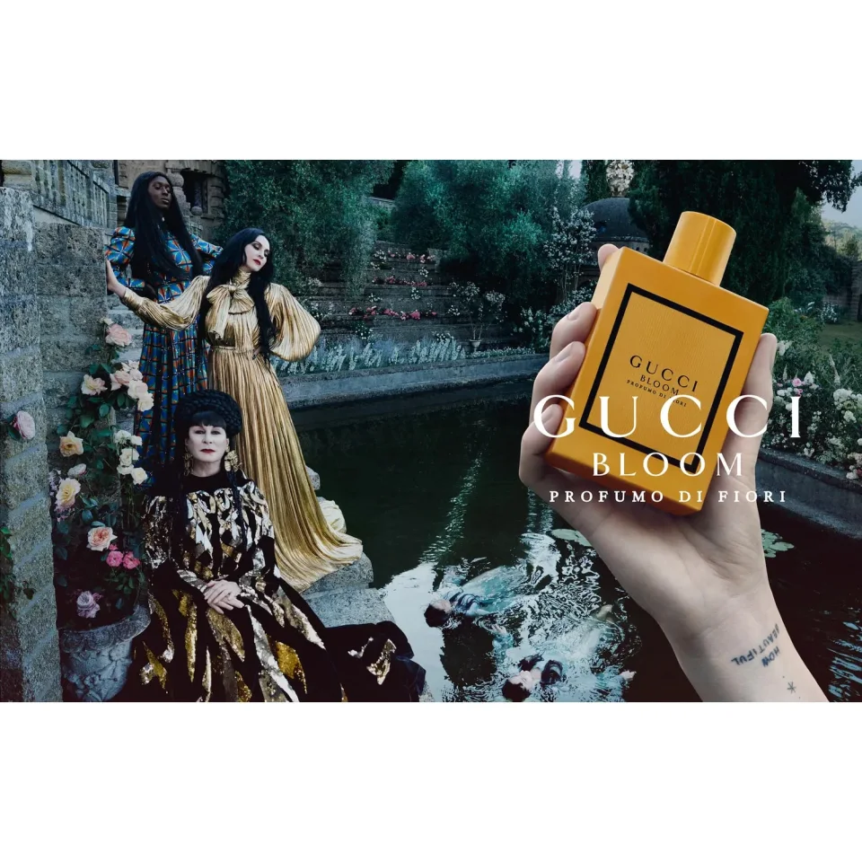 Apa de toaleta, Gucci, Bloom Profumo Di Fiori, 30ml — imagine 2