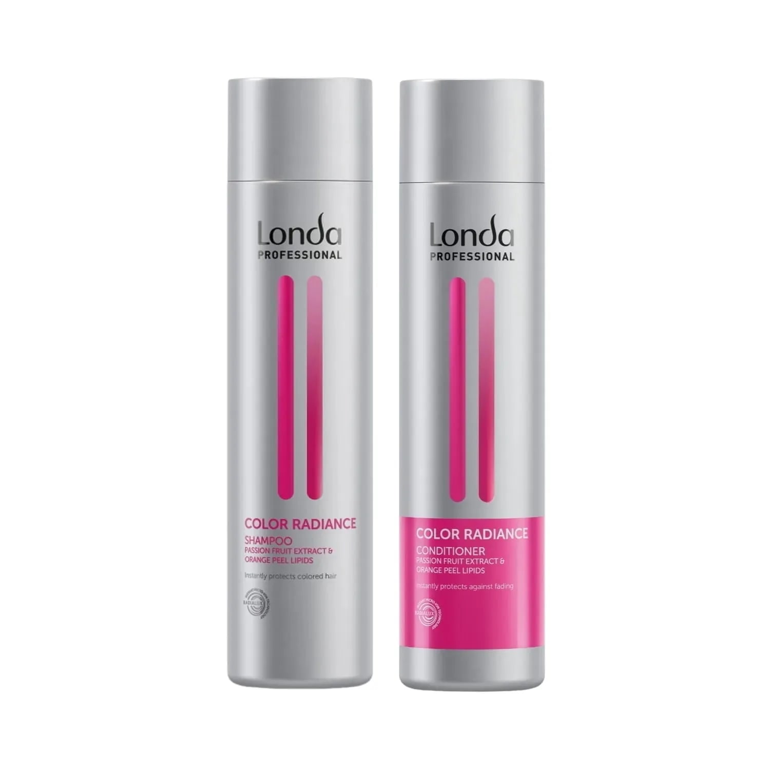 Pachet pentru păr vopsit, Londa Professional Color Radiance, Șampon 250 ml + Conditioner 250 ml