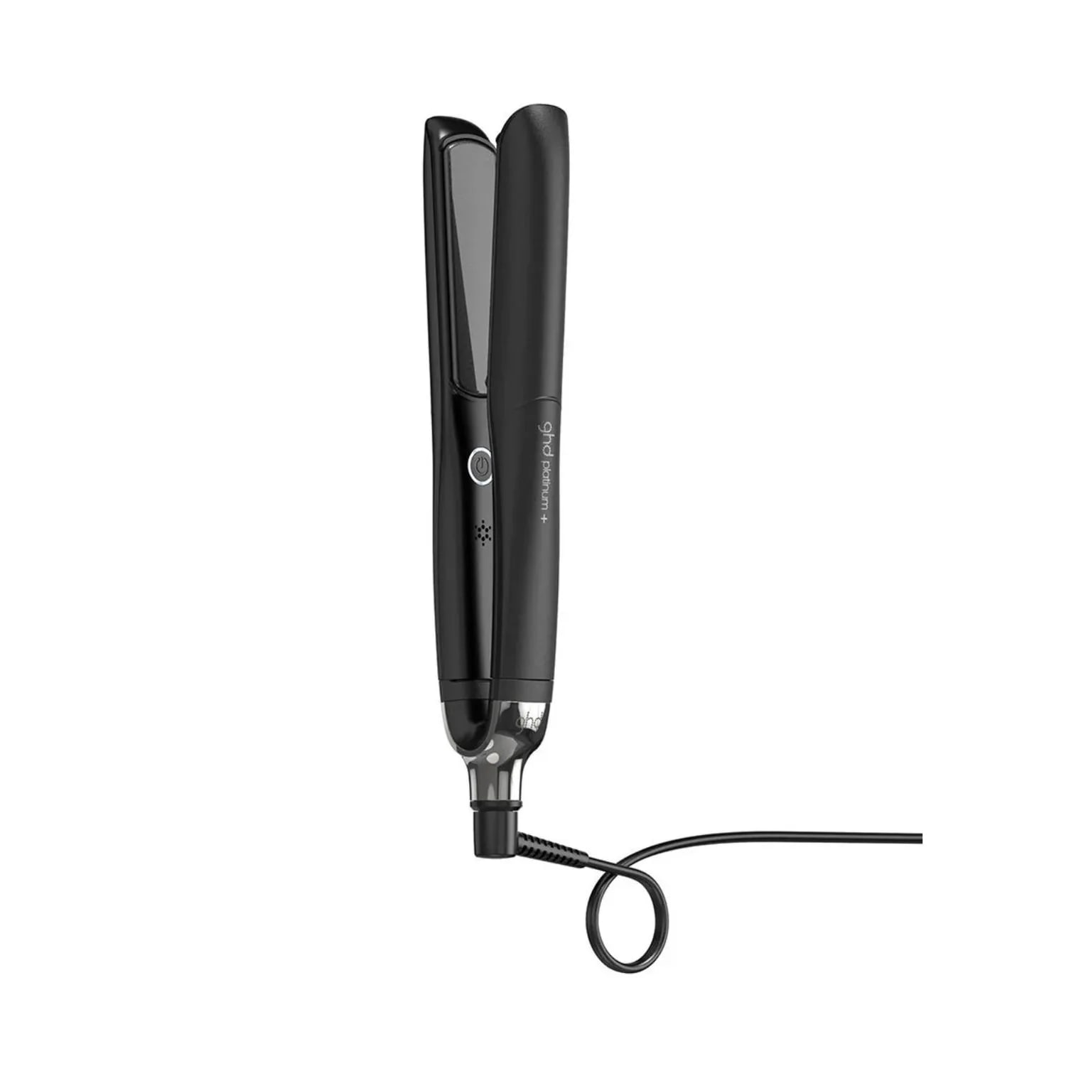 Placă de păr profesională, GHD Platinum Plus Straightener Black cu plăci de 26 mm