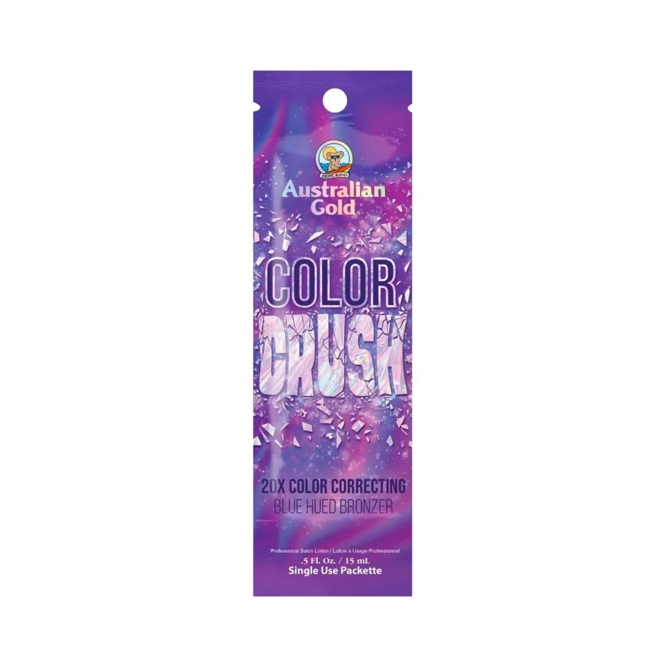 Crema de bronzare, Australian Gold, Color Crush, 15ml