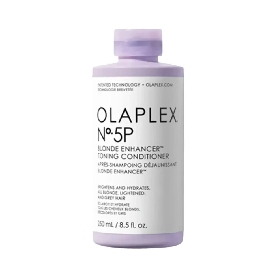Balsam pentru păr blond Olaplex No. 5P Blonde Enhancer Toning Conditioner 250 ml