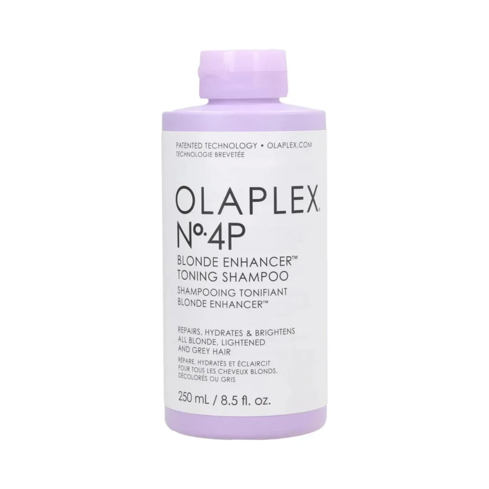 Șampon pentru păr blond Olaplex No. 4P Blonde Enhance Toning Shampoo 250 ml