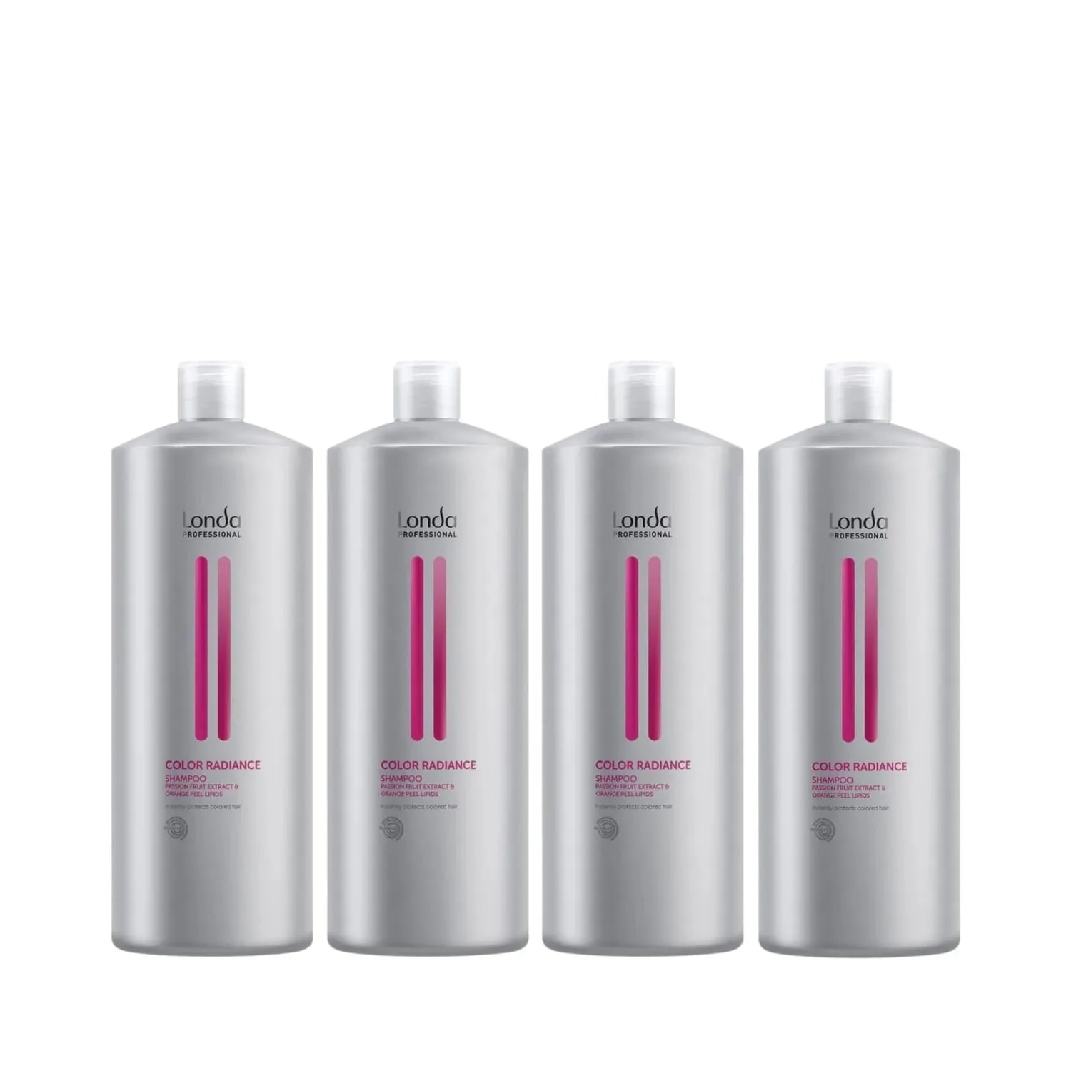 Pachet pentru părul vopsit Londa Professional Color Radiance Shampoo, 1000 ml x 4 buc.