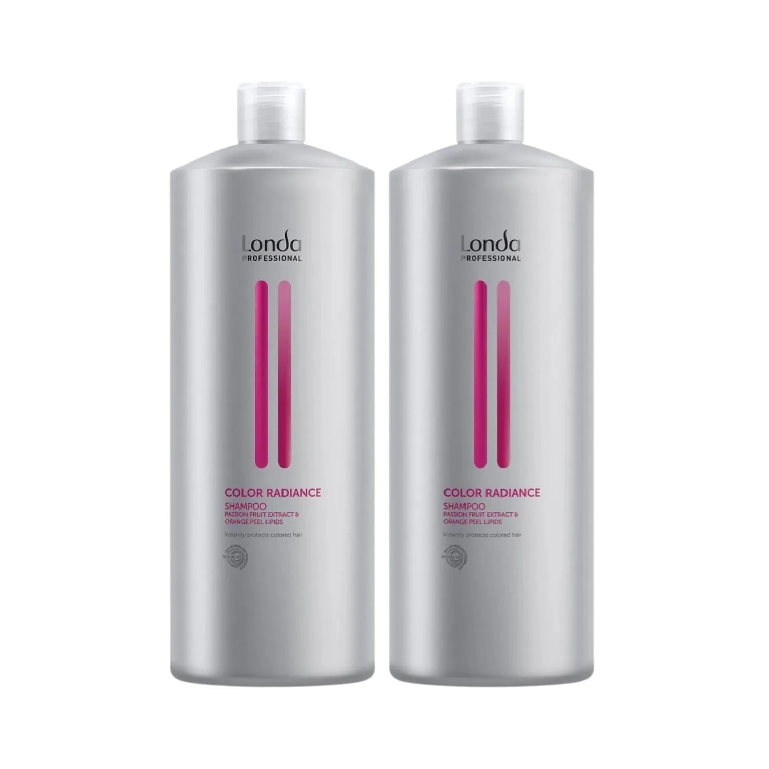 Pachet pentru părul vopsit Londa Professional Color Radiance Shampoo, 1000 ml x 2 buc.