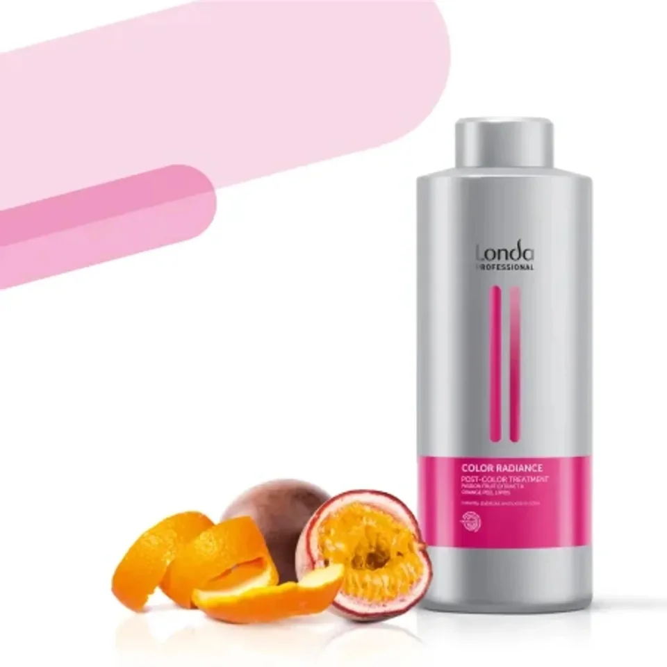 Pachet pentru părul vopsit Londa Professional Color Radiance Shampoo, 1000 ml x 2 buc. — imagine 2