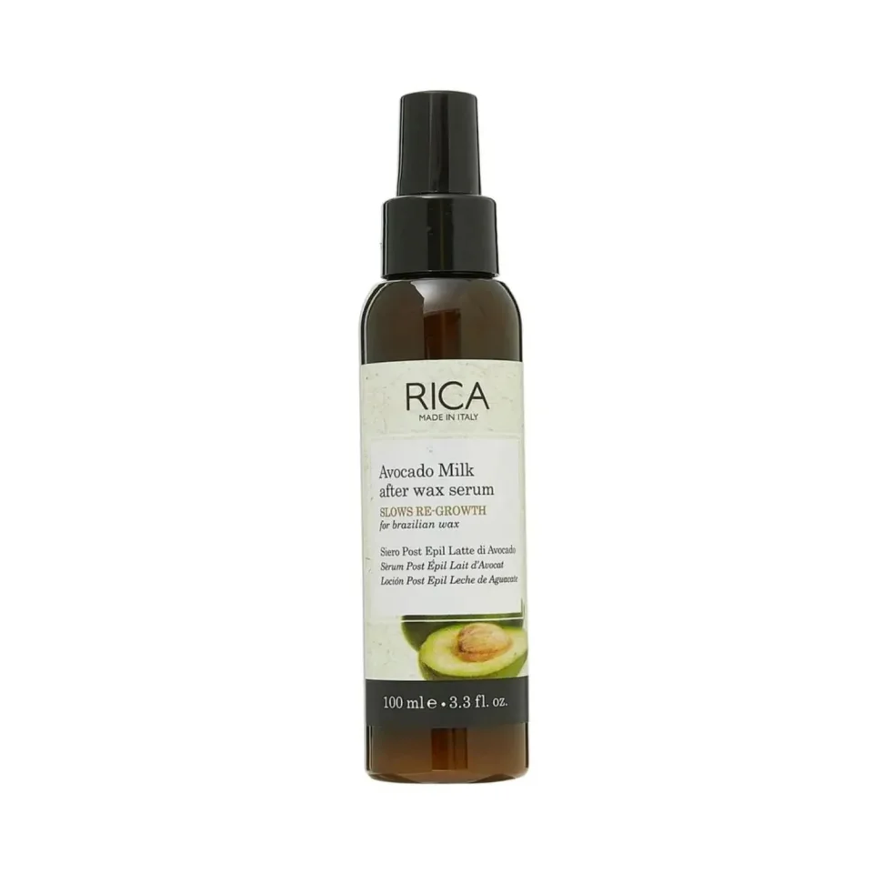 Ser post-epilare pentru încetinirea creșterii părului, cu lapte de avocado, Rica, Avocado Milk Serum, 100 ml