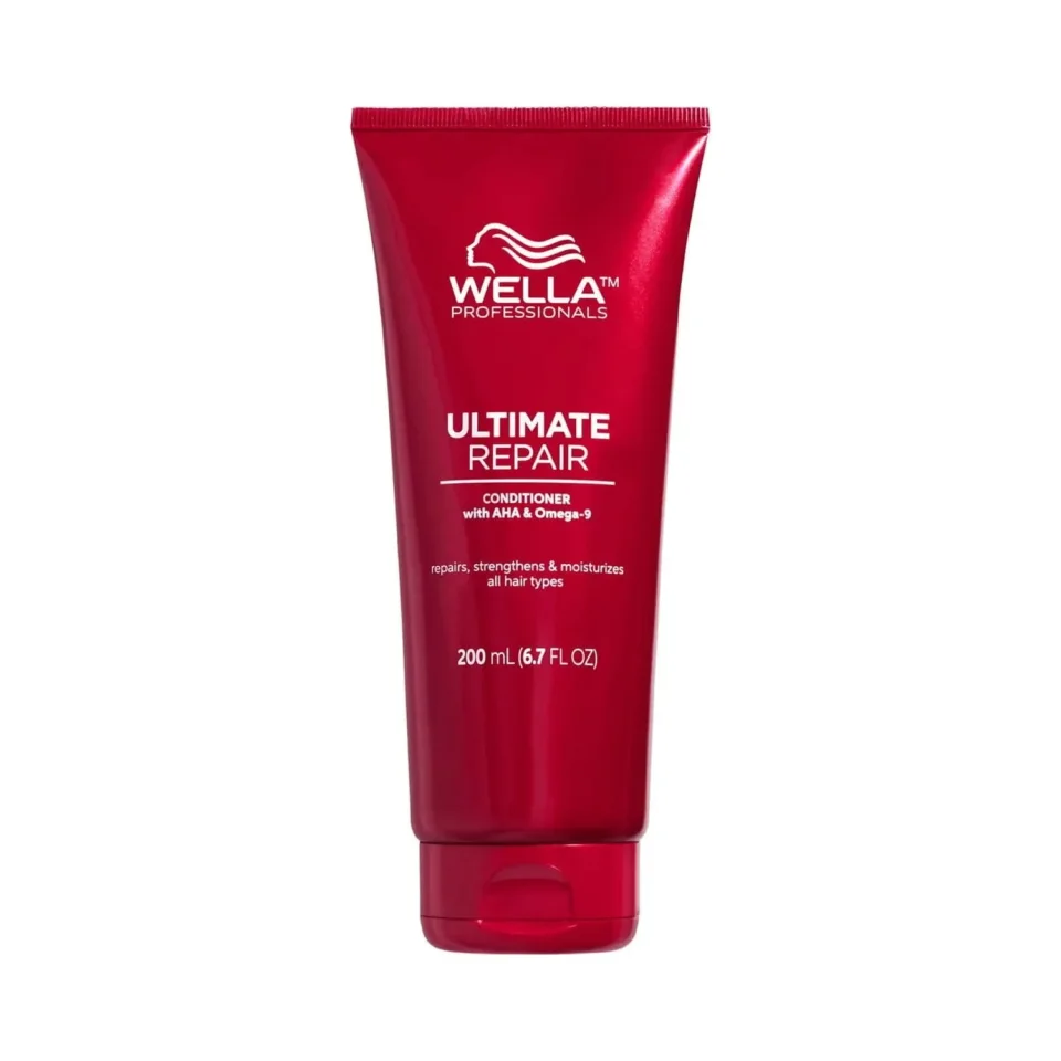 Balsam reparator pentru par deteriorat, Wella Professionals, Ultimate Repair Deep Conditioner Pasul 2, 200 ml
