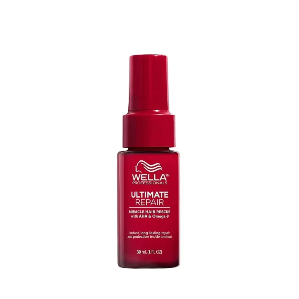 Ser reparator pentru par deteriorat, Wella Professionals, Ultimate Repair Miracle Rescue Pasul 3, 30ml