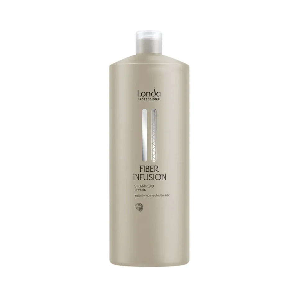Șampon reconstructiv pentru păr deteriorat, Londa Professional, Fiber Infusion Shampoo, 1000 ml
