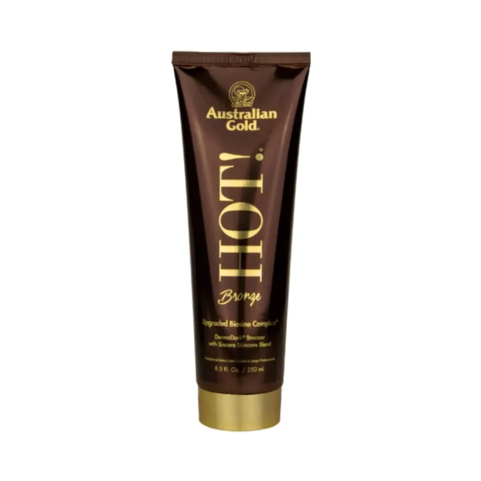 Lotiune de bronzat, Australian Gold, Hot Bronze, 250ml