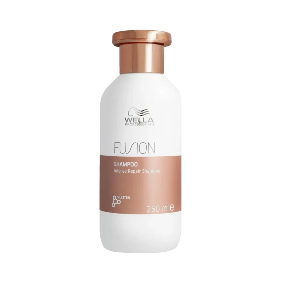 Sampon pentru par deteriorat, Wella Professionals, Fusion Intense Repair Shampoo, 250ml