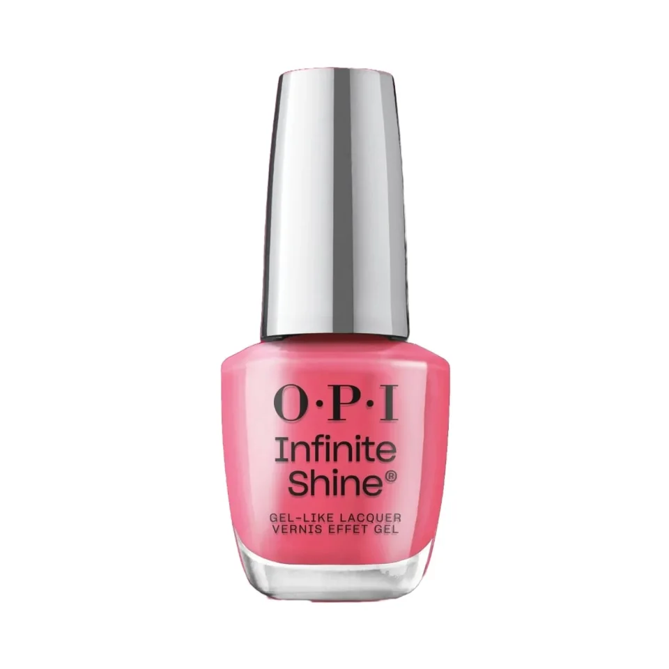Lac de unghii cu efect de gel, Opi, IS Strawberry Margarita, 15ml