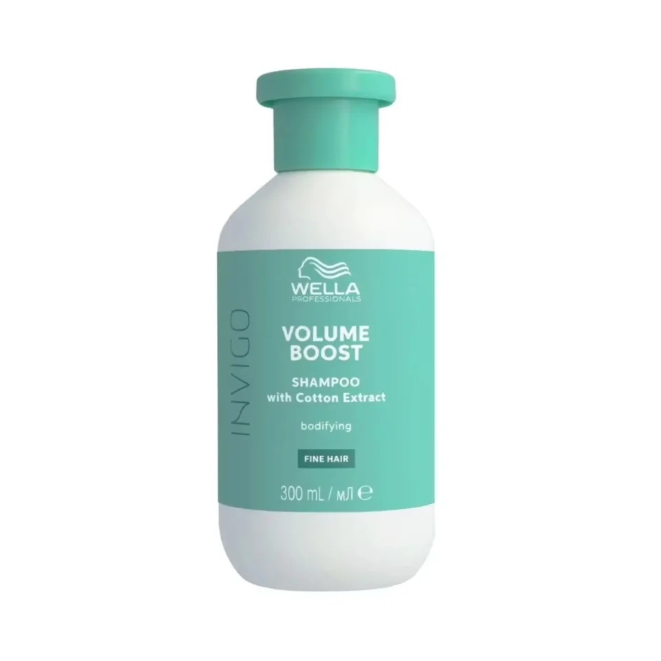 Sampon pentru volum, Wella Professionals, Volume Boost Shampoo, 300ml