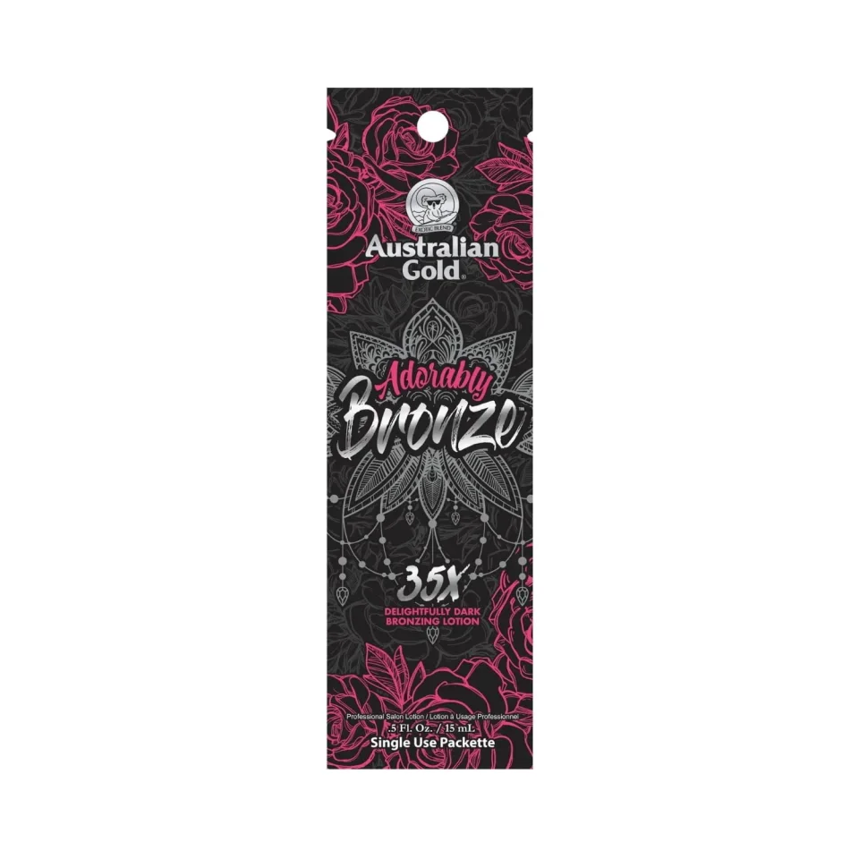 Lotiune pentru bronzare, Australian Gold, Adorably Bronze, 15ml