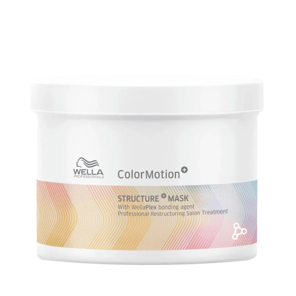 Tratament pentru păr blond, Wella Professionals, ColorMotion Structure Mask 500ml