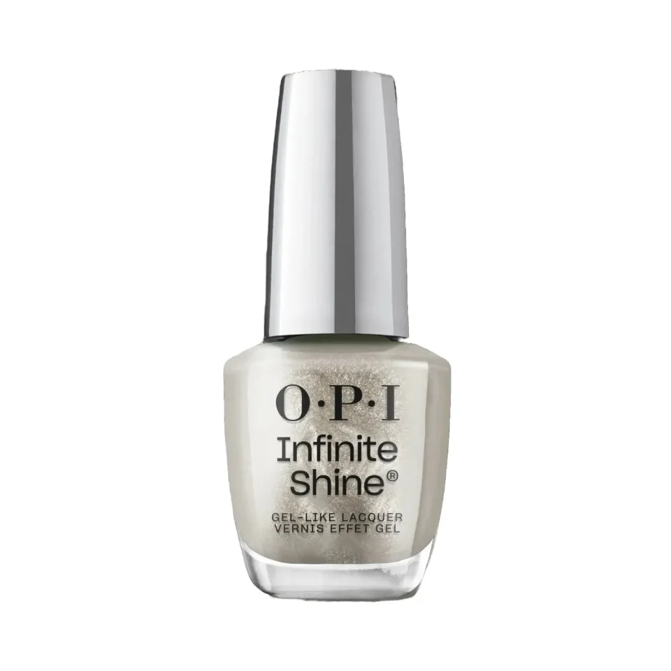 Lac de unghii cu efect de gel, Opi, IS Work From Chrome, 15ml