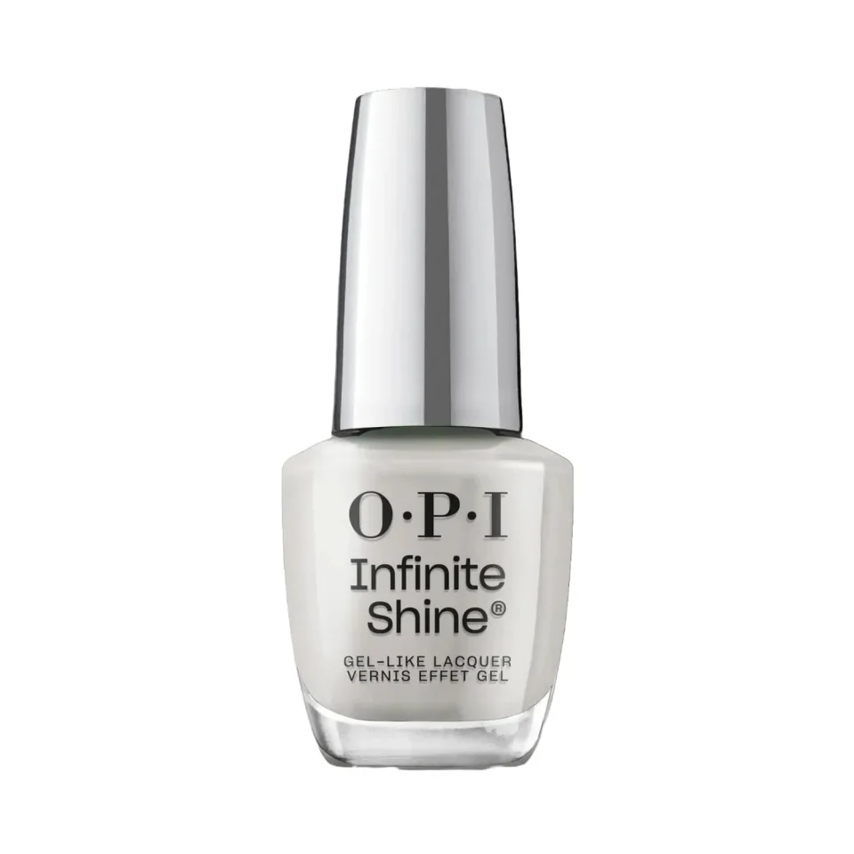 Lac de unghii cu efect de gel, Opi, IS Gray it on Me, 15ml