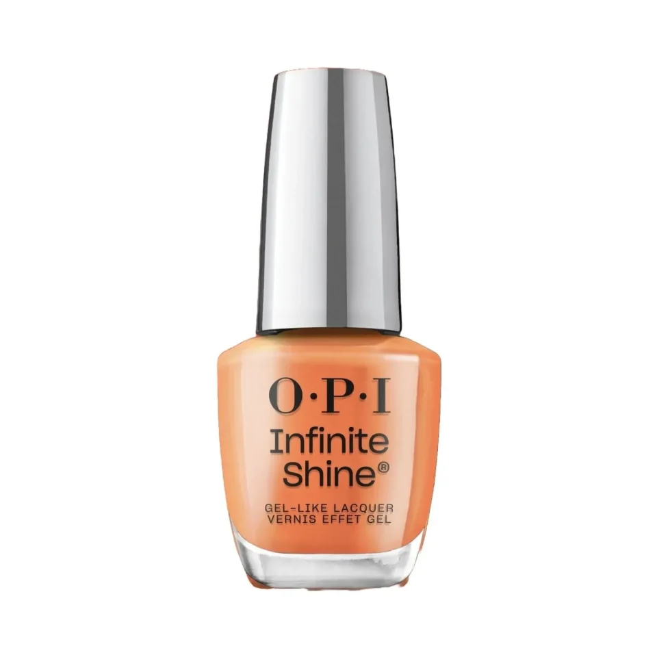 Lac de unghii cu efect de gel, Opi, IS Bright on Top of It, 15ml