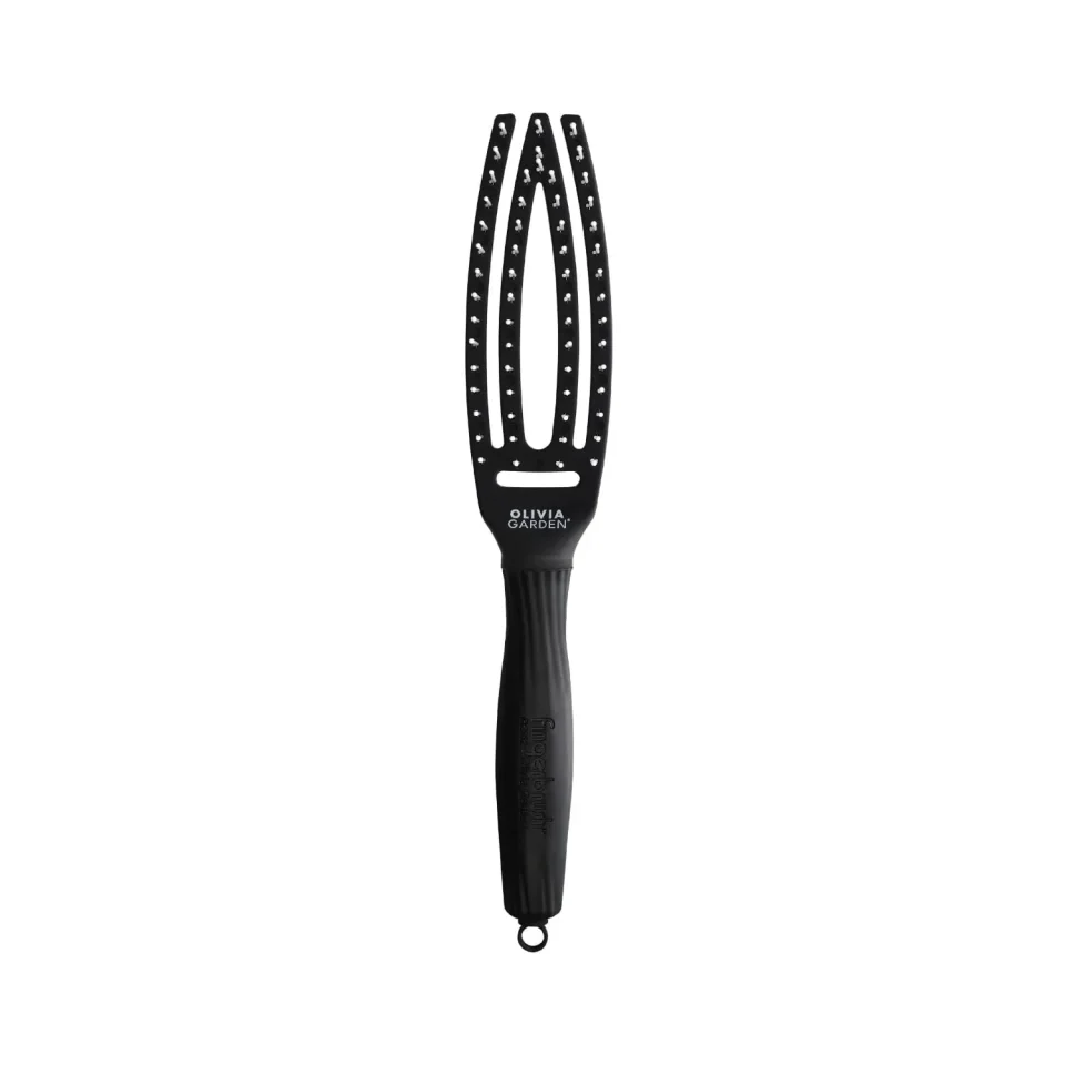 Perie cu ventilatie pentru masaj si pieptanat, Olivia Garden, Finger Small
