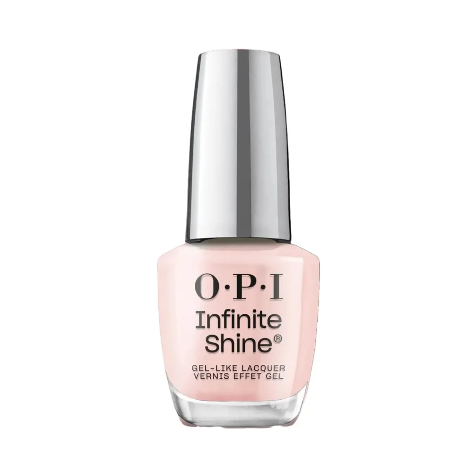 Lac de unghii cu efect de gel, Opi, IS Pretty pink Perseveres, 15ml