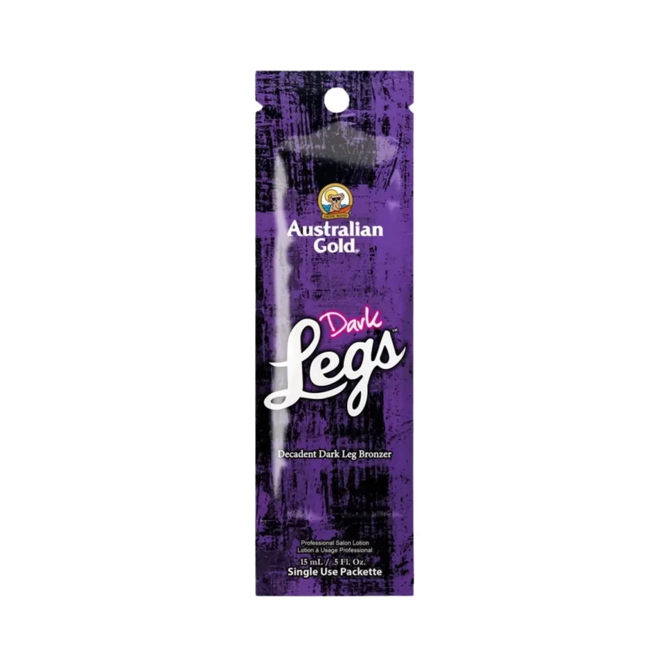 Crema pentru bronzat, Australian Gold, Dark Legs, 15ml