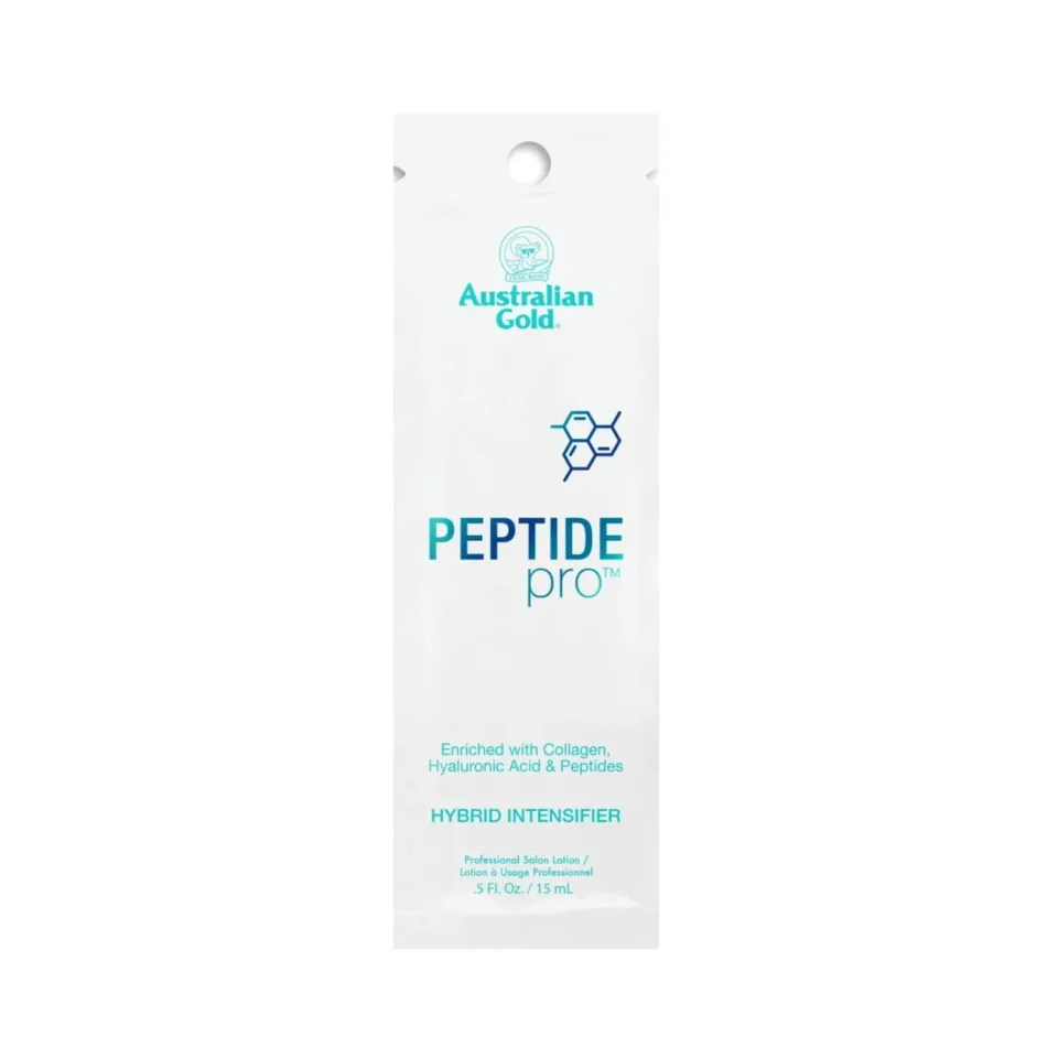 Lotiune pentru stimularea bronzului, Australian Gold, Peptide Pro Hybrid Intensifier, 15ml