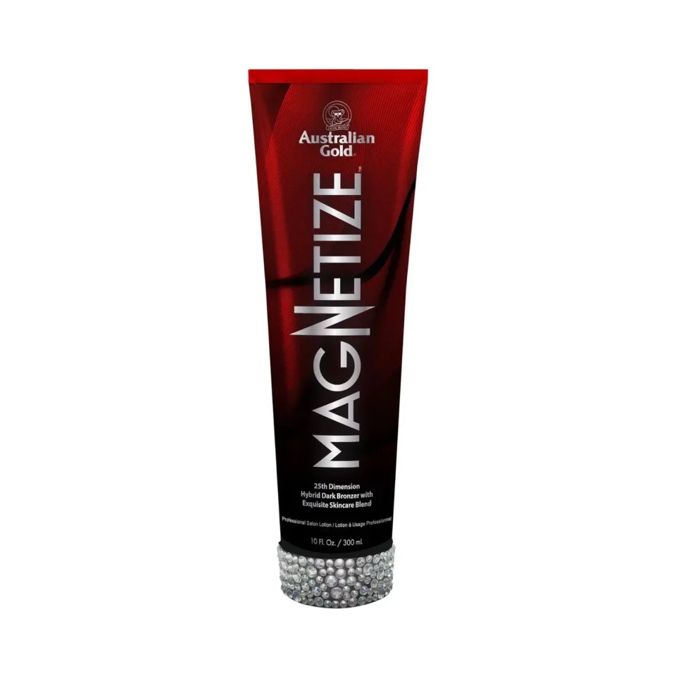 Lotiune pentru bronzat, Australian Gold, Magnetize, 300ml