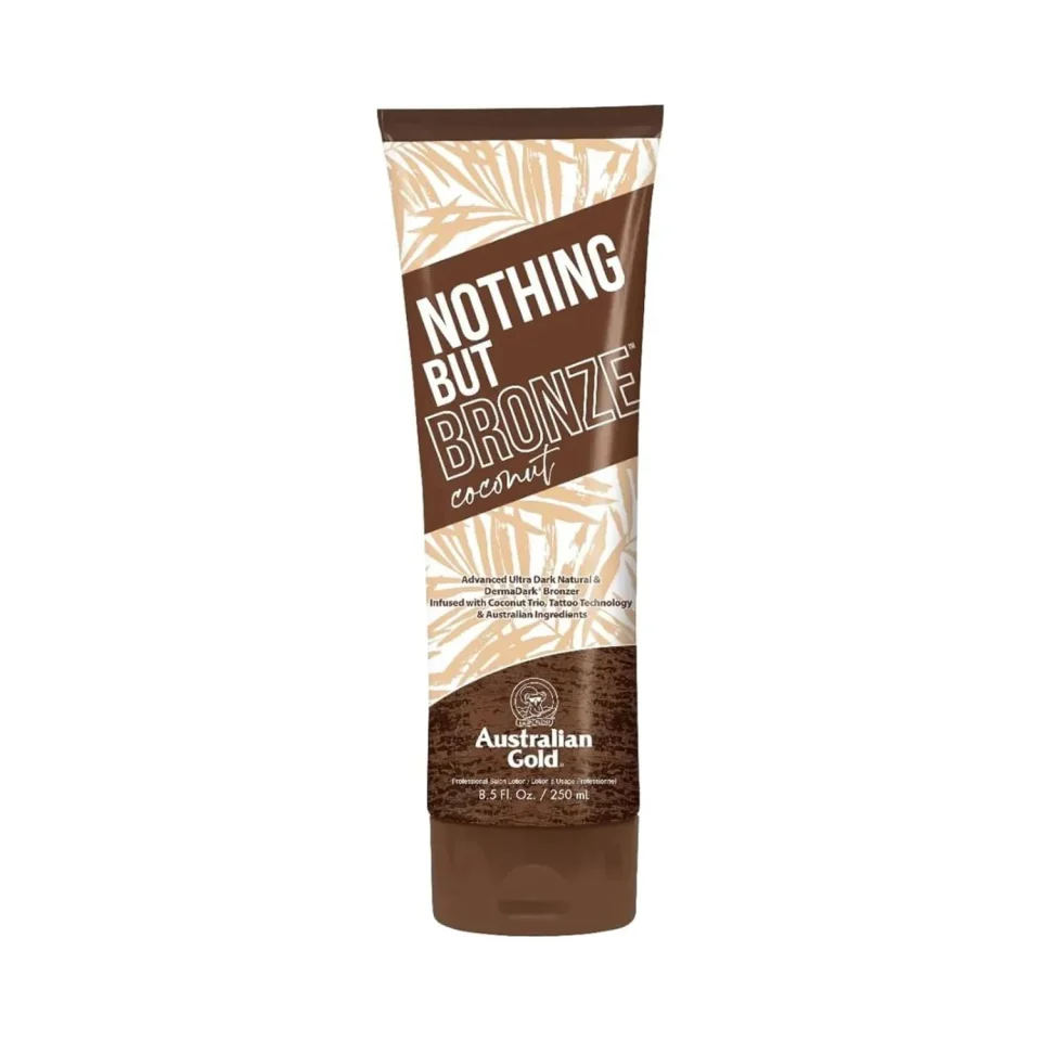 Lotiune pentru bronzare, Australian Gold, Nothing but bronze coconut, 250ml