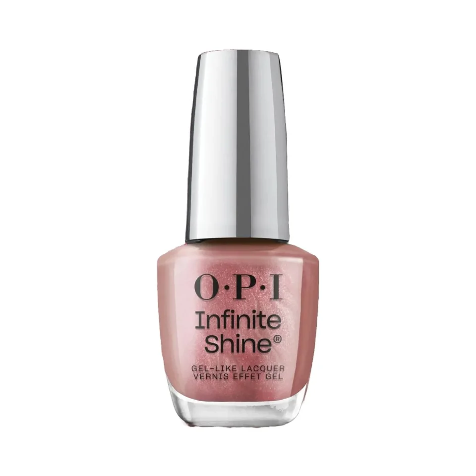Lac de unghii cu efect de gel, Opi, IS Chicago Champaign Toast, 15ml