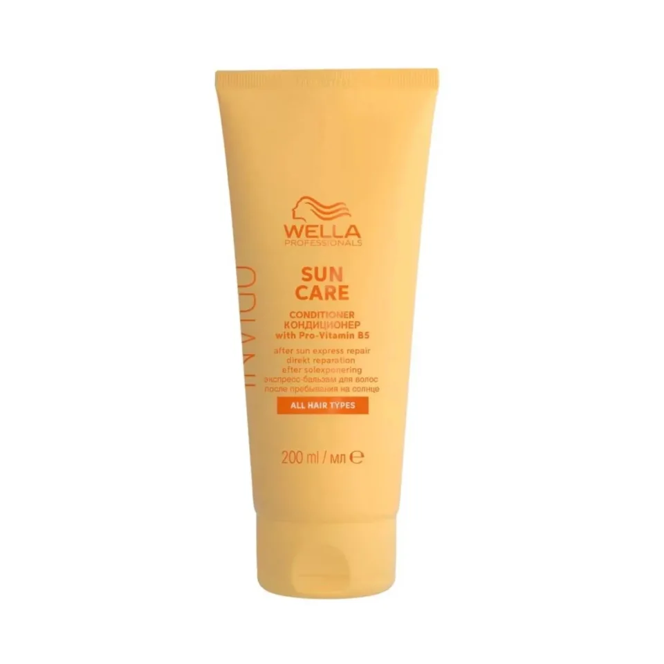 Balsam reparator dupa expunerea la soare, Wella Professionals Sun Care Conditioner 200ml