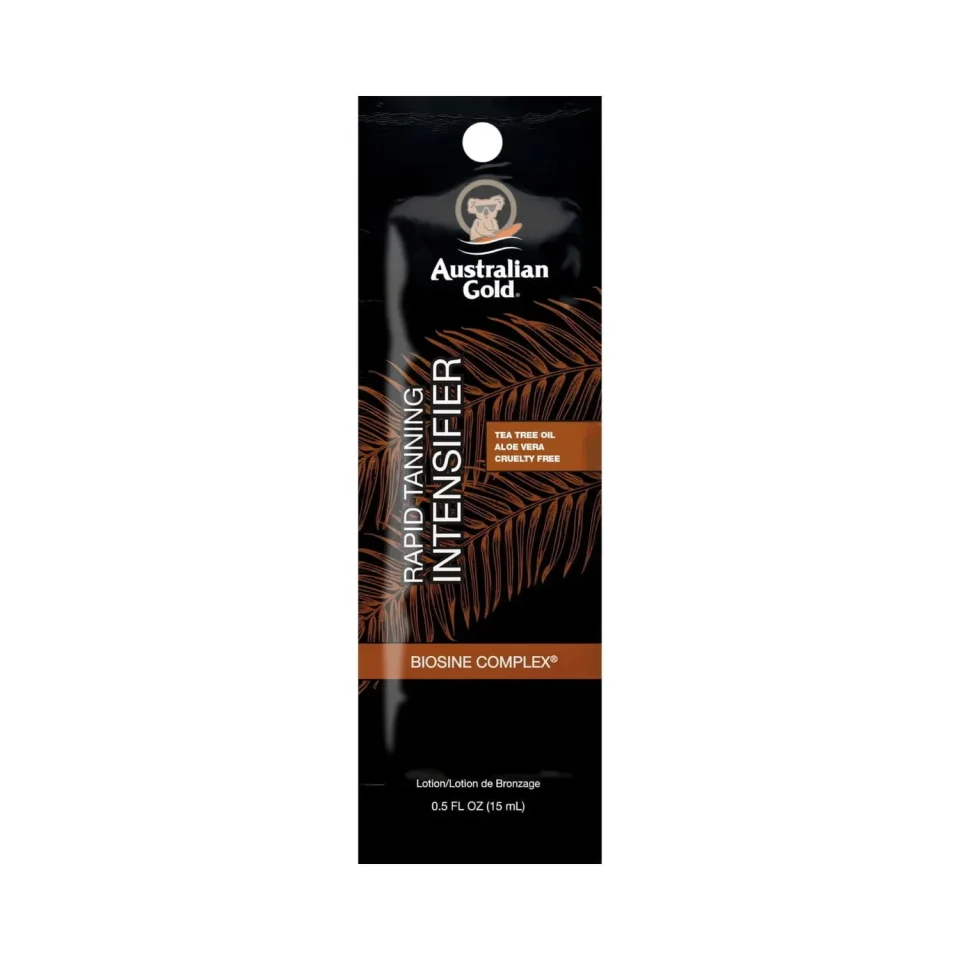 Lotiune de bronzare, Australian Gold, Rapid Tanning Intensifier, 15ml
