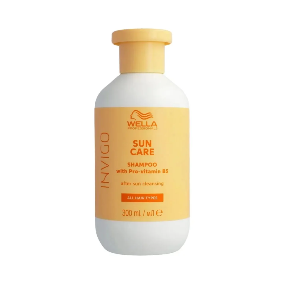 Sampon reparator dupa expunerea la soare, Wella Professionals Sun Care Shampoo 300ml