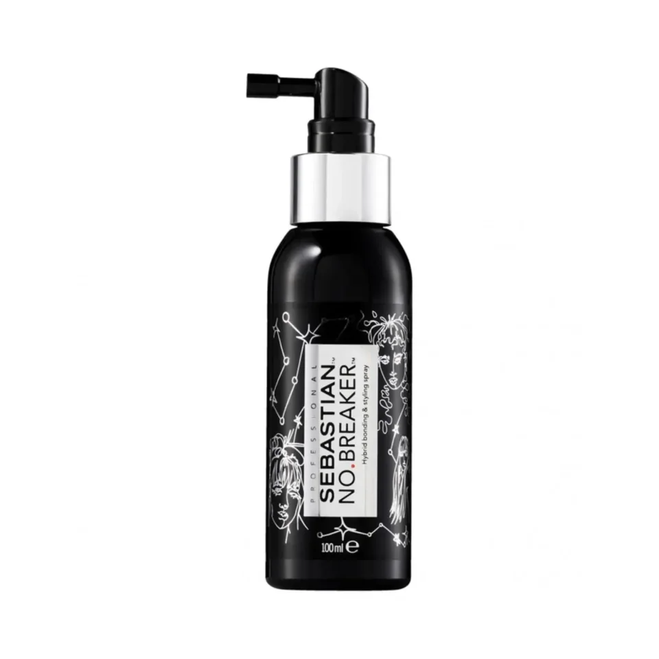 Tratament pentru par deteriorat, Sebastian Professional No Breaker Hybrid Bonding &amp; Styling Spray, 100ml