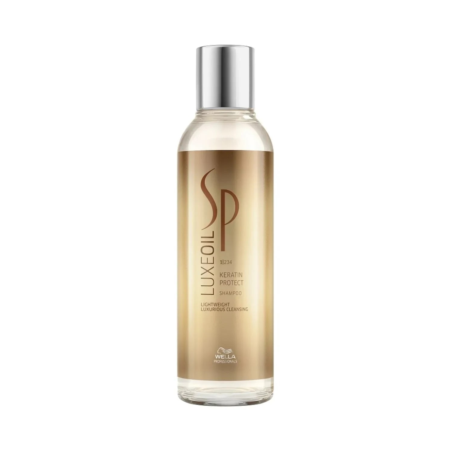Sampon pentru reconstructie, SP, Luxeoil Keratin Protect Shampoo, 200ml