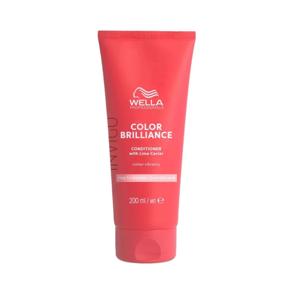 Balsam pentru par vopsit, fin sau normal, Wella Professionals Color Brilliance, 200ml