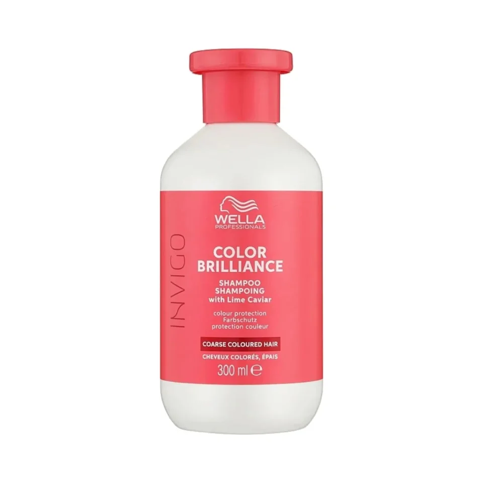 Sampon pentru par vopsit, Wella Professionals, Color Brilliance Coarse, 300ml